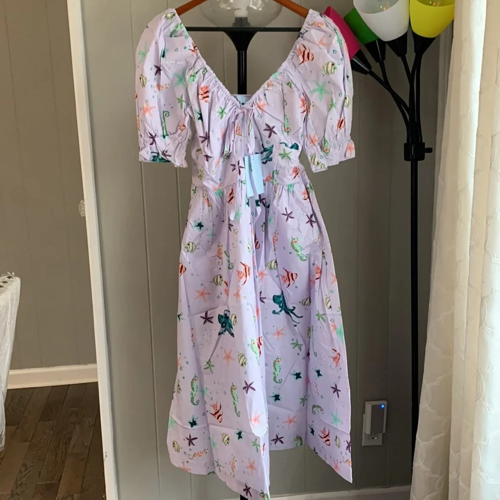 Hill house The Ophelia Nap Dress - Picture 13 of 16